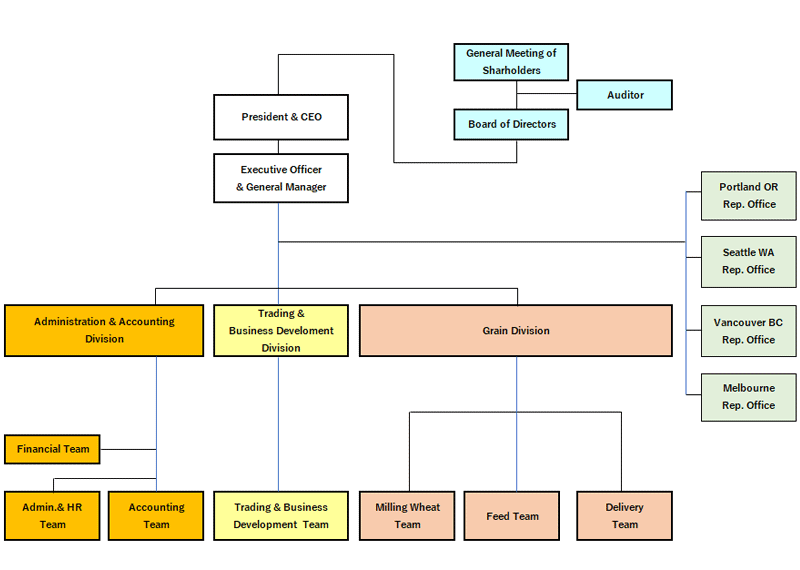 Organizational Chart